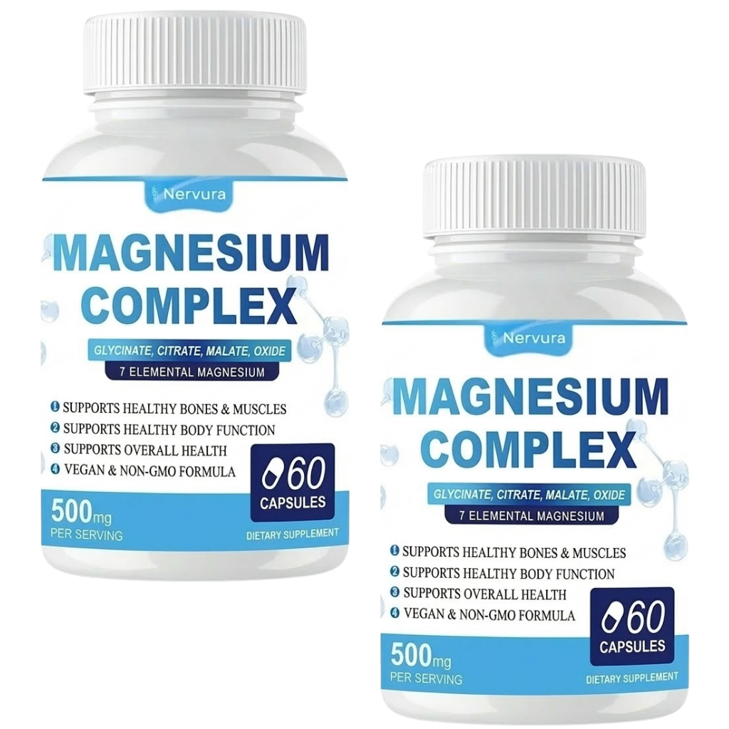7-Full Spectrum Neuro Magnesium - Capsules