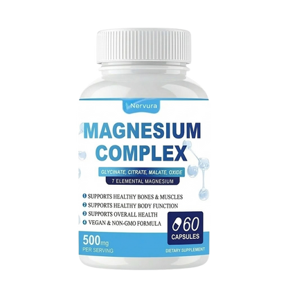 7-Full Spectrum Neuro Magnesium - Capsules