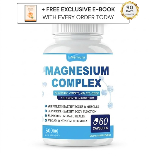 7-Full Spectrum Neuro Magnesium - Capsules
