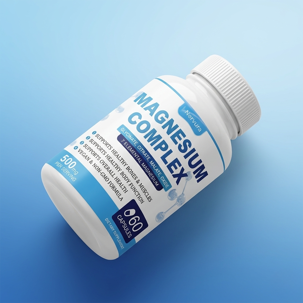 7-Full Spectrum Neuro Magnesium - Capsules