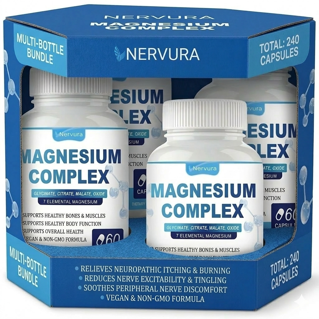 7-Full Spectrum Neuro Magnesium - Capsules