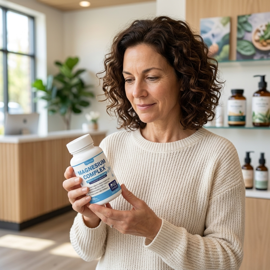 7-Full Spectrum Neuro Magnesium - Capsules